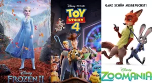Disney arbeitet an Toy Story 5, Frozen 3 und Zootopia 2