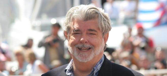 Galaktischer Erfolg: George Lucas: So hat ihn Star Wars reich gemacht