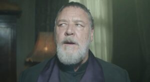 Gladiator des Vatikans: Erstes Horror-Video zeigt Russell Crowe im Kampf gegen Dämonen