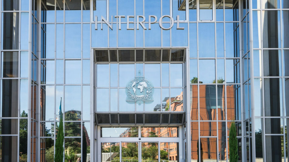 interpol metaverse policing