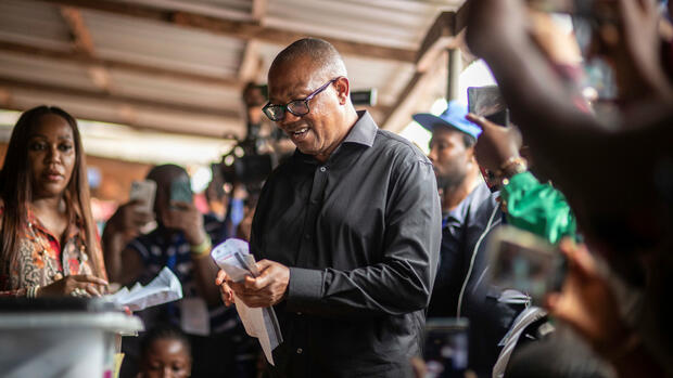 Präsidentschafts- und Parlamentswahlen: Peter Obi mischt die nigerianische Politik auf