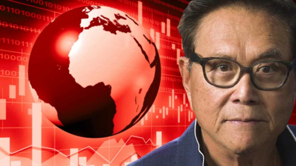 Rich Dad Poor Dad's Robert Kiyosaki Warns 'Everything Will Crash' — Plans to Buy More Bitcoin