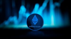 Ethereum (ETH) Coin vor Chart
