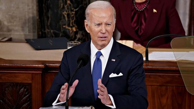 USA: Rede zur Lage der Nation: US-Präsident Biden ruft Republikaner zur Zusammenarbeit auf