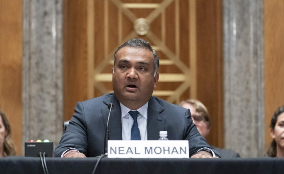 Neal Mohan, neuer CEO bei YouTube.