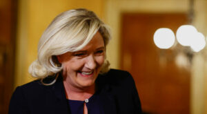 Frankreich: Marine Le Pen profitiert vom Streit um die Rentenreform