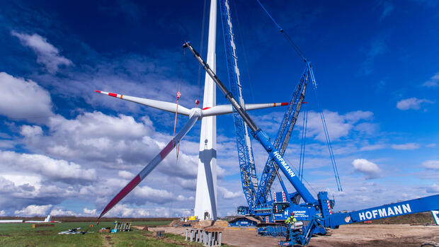 Klimaschutz: IG Metall vermisst Beschäftigungsaspekt in Habecks Windkraftstrategie