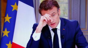 Frankreich: Präsident Macron verteidigt umstrittene Rentenreform