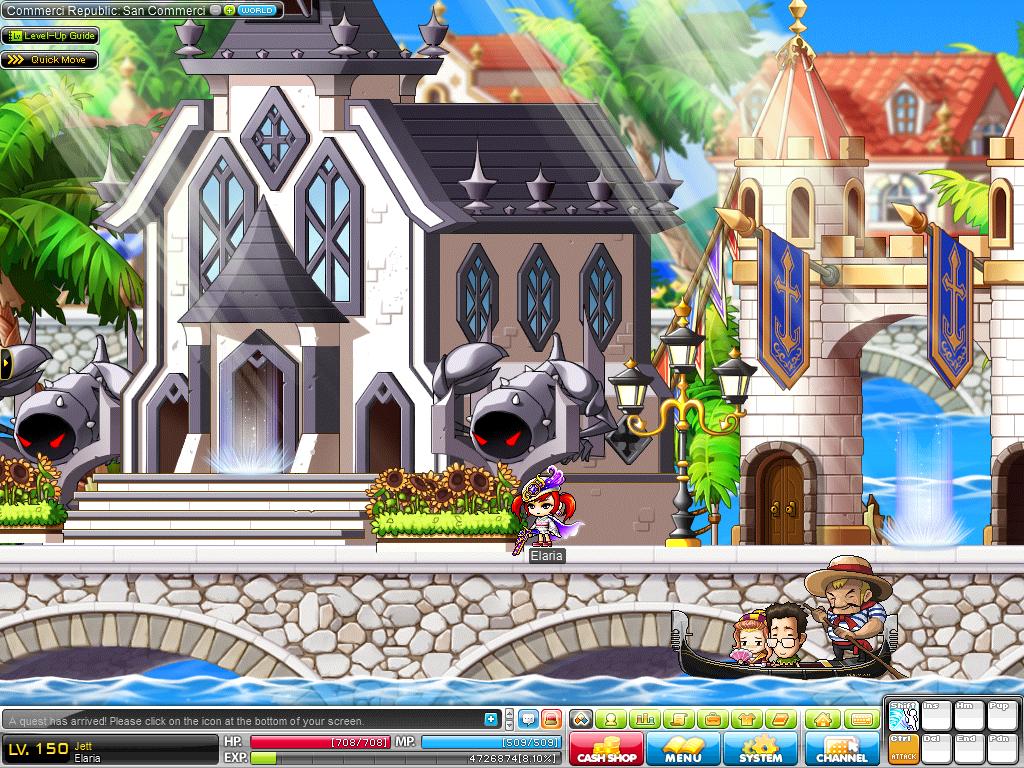 Maplestory embraces blockchain technology after 20 years. (Nexon)