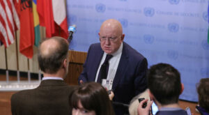 Ukraine-Krieg: Kritik an UN: Im April stellt Russland den Präsidenten des Sicherheitsrats