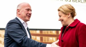 Bundeshauptstadt: Berliner SPD will mit CDU Koalitionsverhandlungen führen