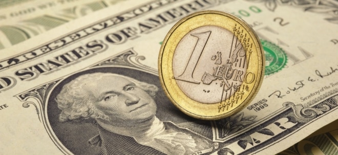 Zinserwartungen sinken: Euro Dollar Kurs: Darum legt der Euro zu