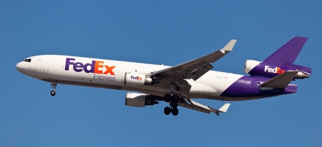 Ausblick kommt gut an: FedEx-Aktie springt an der NYSE hoch: FedEx übertrifft Erwartungen trotz Gewinnrückgang - UBS hebt Ziel für Fedex