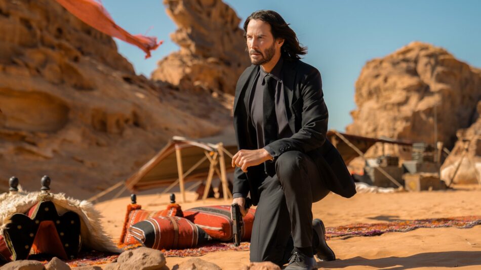 Risiko zahlt sich aus: Keanu Reeves bricht mit Action-Hit „John Wick 4“ auch deutsche Rekorde