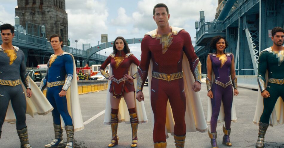 Shazam! 2: Fury of the Gods