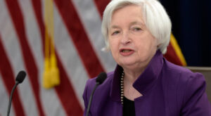 Sanfte Landung möglich?: "So weit, so gut": So schätzt US-Finanzministerin Janet Yellen die Inflationsbekämpfung der Fed ein