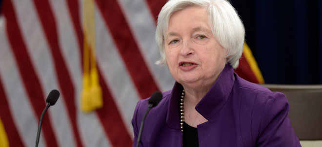 Sanfte Landung möglich?: "So weit, so gut": So schätzt US-Finanzministerin Janet Yellen die Inflationsbekämpfung der Fed ein