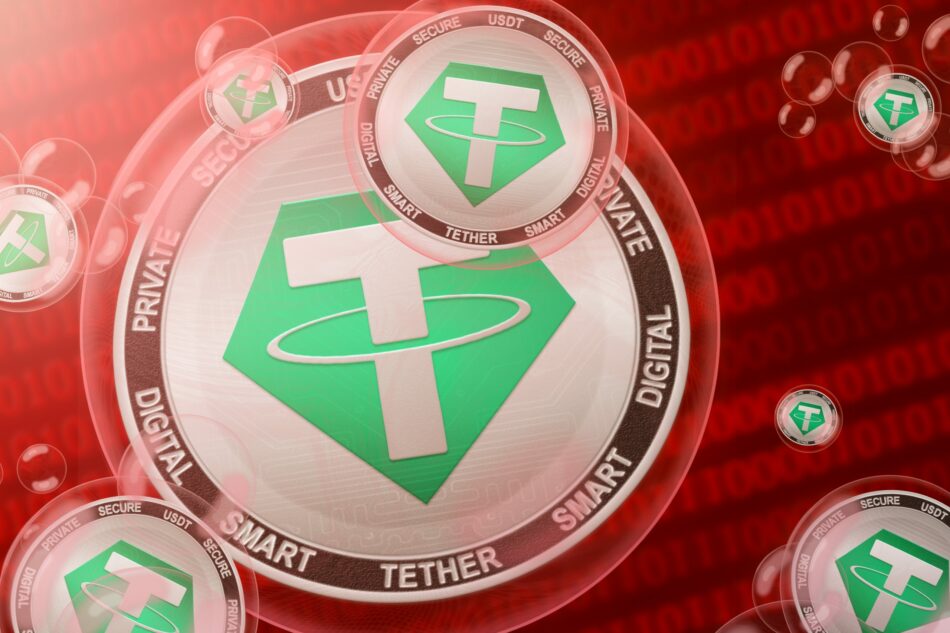 Tether backbone of Bitcoin