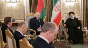 Zusammenarbeit: Iran und Belarus wollen Beziehungen ausbauen