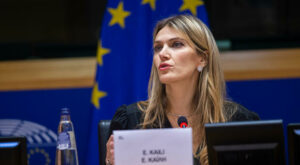 EU-Korruptionsskandal: Eva Kaili kommt aus Gefängnis in Hausarrest