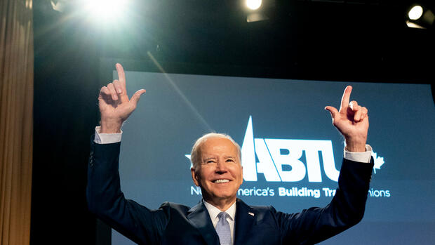 USA: „An der Schwelle zur Revolution“ - Biden will mit dem Comeback der US-Industrie siegen