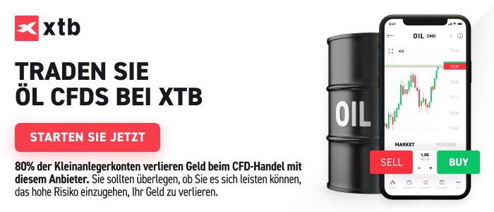 Öl-Trading bei XTB