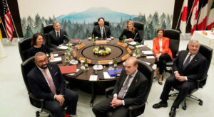 G7-Treffen: G7 warnen vor gewaltsamer Änderung der internationalen Ordnung