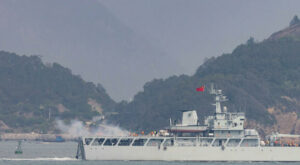 Geopolitische Spannungen: China hält dreitägige Militärübungen um Taiwan ab
