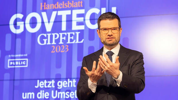 Handelsblatt GovTech-Gipfel: „Den Scheißdreck macht der Computer“: Justizminister Buschmann preist die Vorteile der Digitalisierung