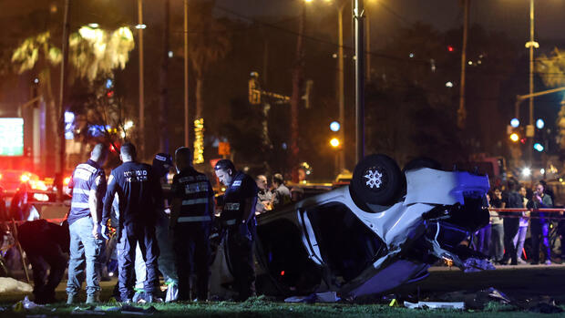 Israel: Toter und Verletzte bei Attacke in Tel Aviv