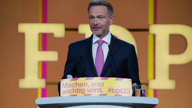 Liberale: Christian Lindner als FDP-Vorsitzender wiedergewählt