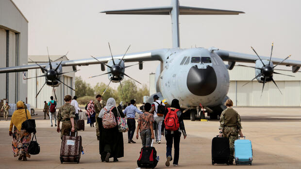 Sudan: Deutsche Soldaten haben den Sudan nach Evakuierungseinsatz verlassen – droht neuer Konflikt?