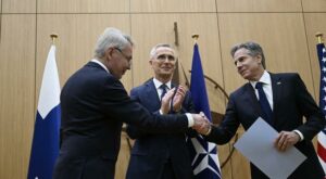 Ukraine – Die Lage am Morgen: „Historischer Schritt“: Nato feiert Beitritt Finnlands – USA kündigen weitere Ukraine-Hilfen an