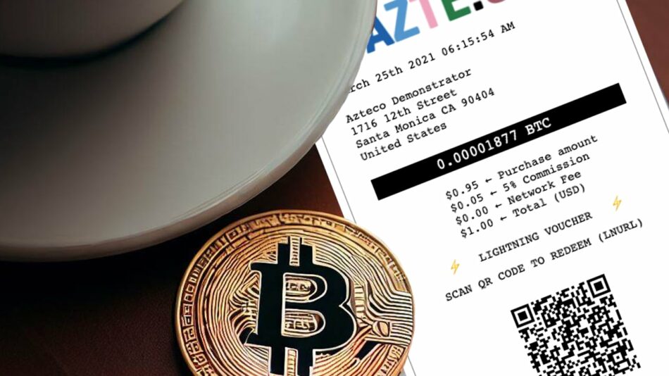 Bitcoin Voucher Provider Azteco Secures $6 Million Funding Round Led by Jack Dorsey – Bitcoin News