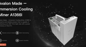 Canaan Unveils Avalon Made A1366I: A Powerful and Efficient Immersion Cooling Miner with 165 TH/s Hash Rate