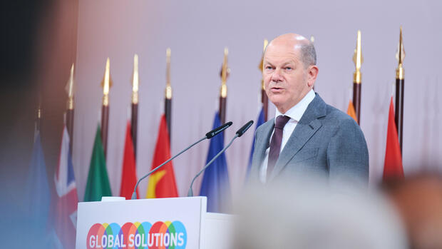 Entwicklungsländer: Scholz kritisiert westliche Doppelmoral und will internationale Institutionen reformieren