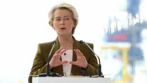 G7: Von der Leyen wirbt bei G7-Gipfel für gemeinsame Industrieziele