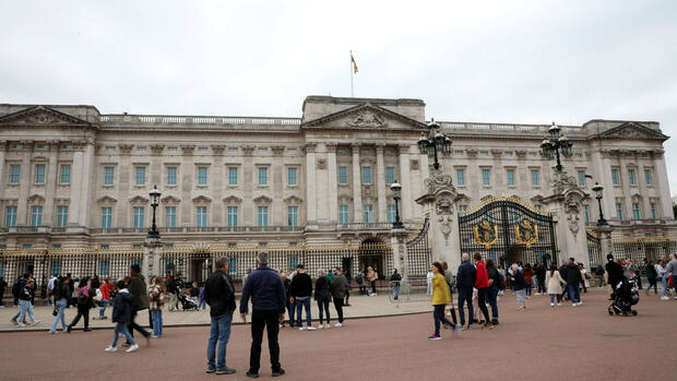 Großbritannien: Festnahme und kontrollierte Explosion nahe Buckingham-Palast