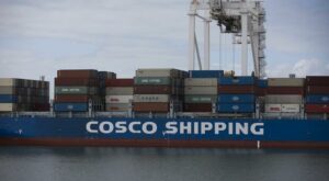 Häfen: Chinesische Reederei Cosco darf sich an Hamburger Terminal beteiligen