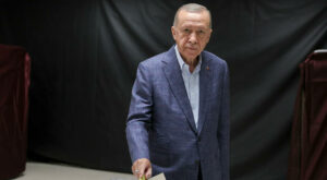 Türkei-Wahl: Erdogan kommt laut Endergebnis auf 49,52 Prozent