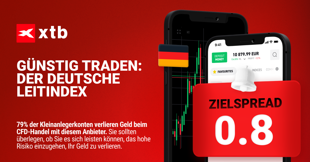 BESTE Spreads fÃÂ¼r den DAX von XTB