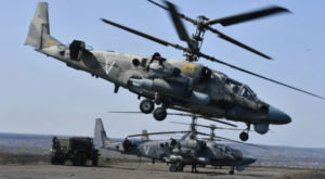 Ukraine-Krieg : Die Gefahr für die ukrainischen Streitkräfte kommt aus der Luft