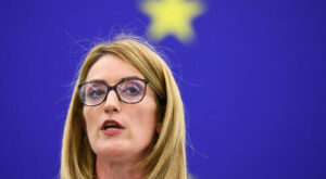 Europäische Union: Parlamentspräsidentin Metsola fordert Beitrittsverhandlungen mit der Ukraine