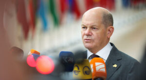 Scholz bei EU-Gipfel: „Unser Ziel ist nicht ein Regierungswechsel in Russland“