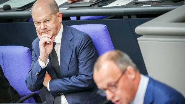 Außenpolitik: Scholz fordert von China Gewaltverzicht in Streit über Taiwan