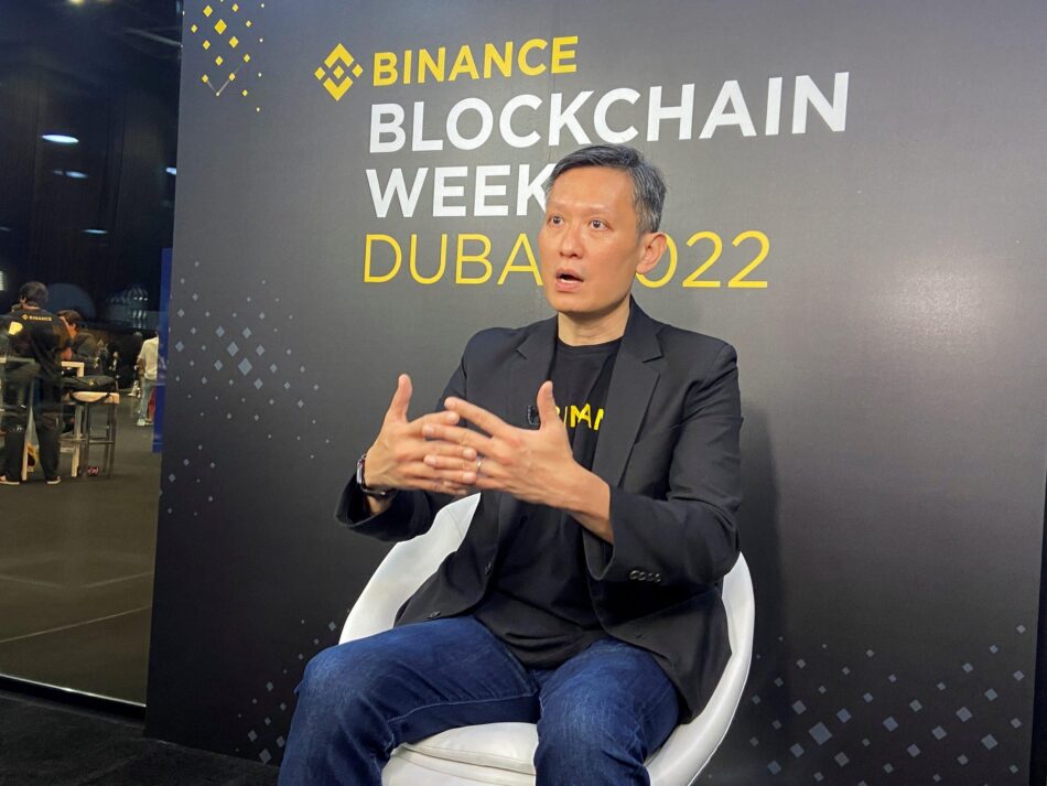 Richard Teng Binance