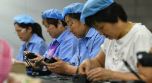 China: Gewinne der chinesischen Industrie sinken um knapp ein Fünftel