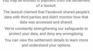 Get PAID for the $725 Million Facebook User Data Privacy Settlement *No Proof Required*