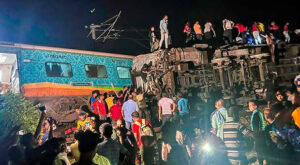 Indien : Mindestens 207 Tote bei Zugunglück in Indien