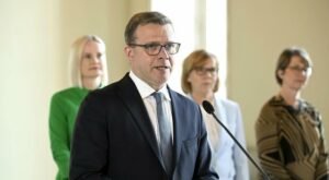 Koalition gebildet: Finnland bekommt neue Mitte-Rechts-Regierung unter Petteri Orpo
